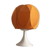 Lampe de table tulipe design space age 1960