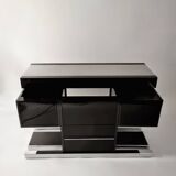 70's bar cabinet designed by Willy Rizzo for Mario Sabot