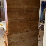 Dutch Scriban, secretary, 19th century, with high window