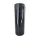 Dark blue ceramic roller vase