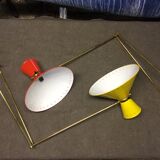Luminaire wall light  "Diabolo" by René Mathieu