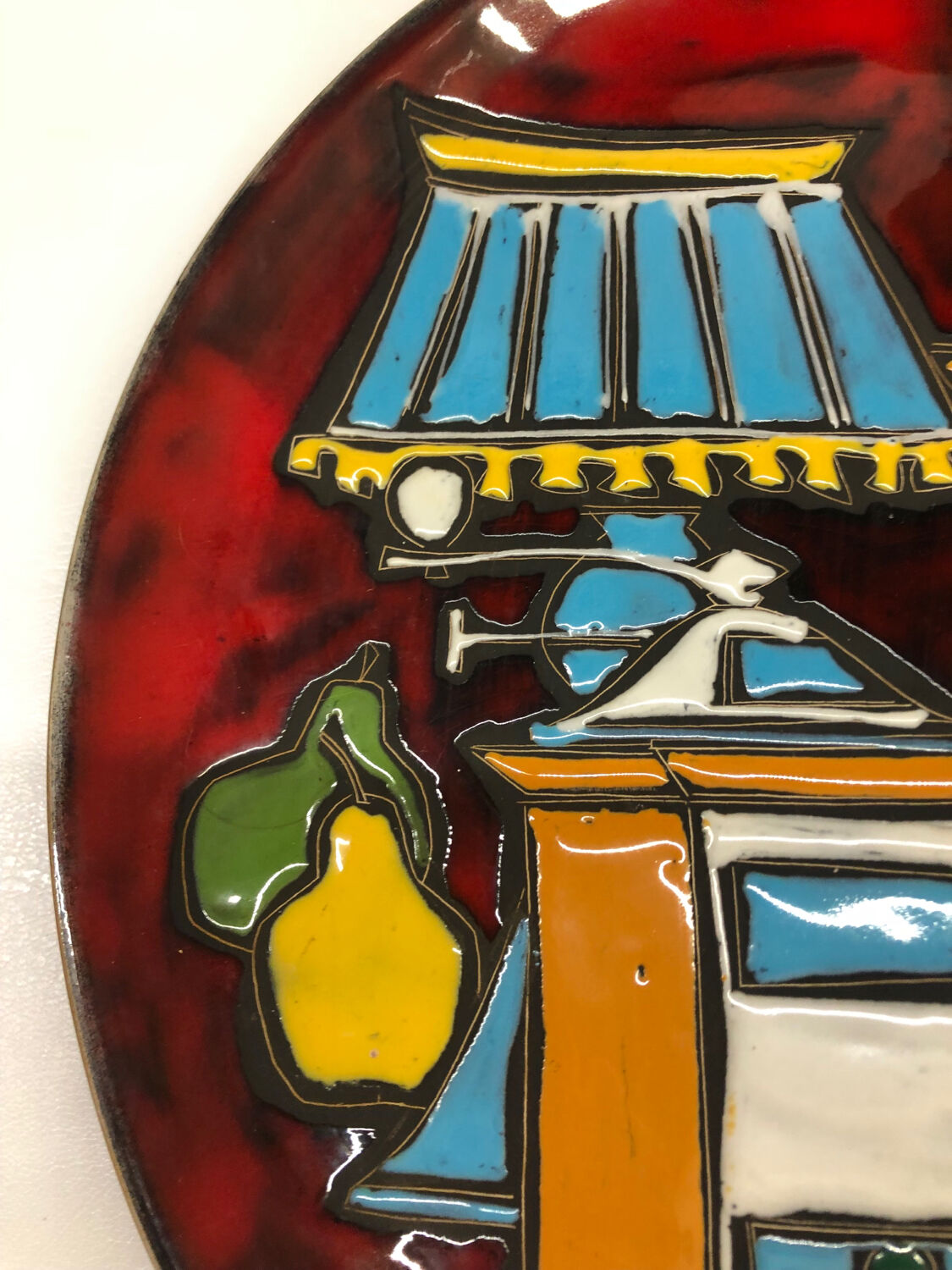 San Marino ceramic dish