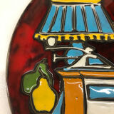 San Marino ceramic dish