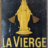 Swaddled plate La Vierge Soap Extra Company: Felix Eydoux