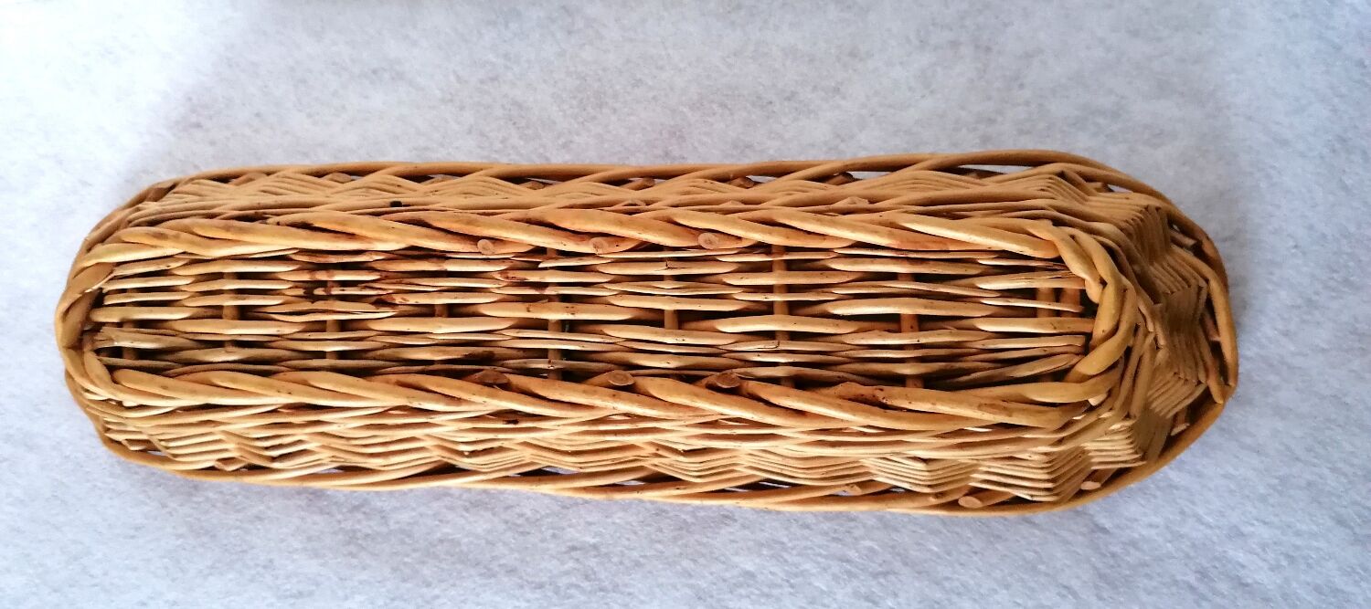 Braided rattan baker's braided banneton