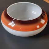 Porcelain salad bowl Space Age Year 70 Royale de Limoges factory