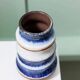 Strehla Vase - German Ceramics - Mid-Century Design - 1960s