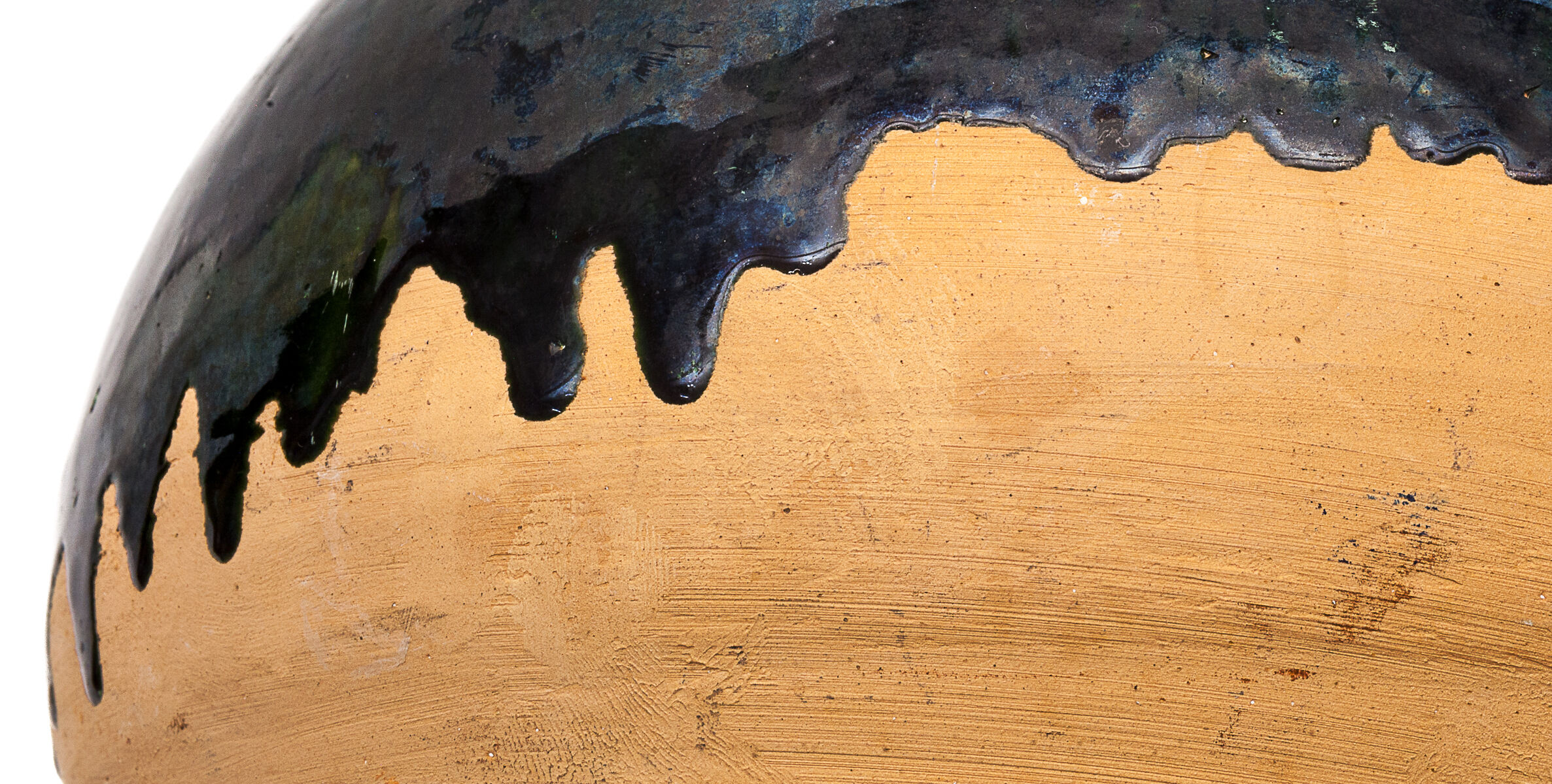 Vintage terracotta jug, 1960