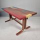 Vintage Beech Table, 1970s