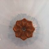 Small alabaster and bronze cup