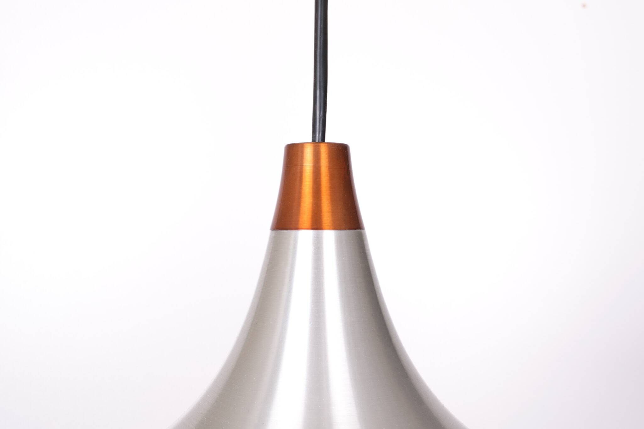 Philips Aluminum ceiling lamp 1960s Holland