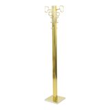 Belgo Chrom Design Coat Rack Hollywood Regency Chrome 174cm