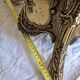 Rococo / Louis XVI brass tripod floor lamp, gilded