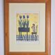 Eliza Kopec, Primavera, 1990s, Lithograph, Framed
