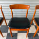 Lot de 4 chaises danoises en teck