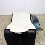 Chaise longue on wheels, Italian production, 1980s