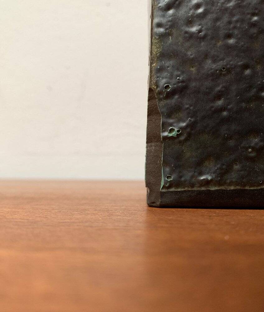 Brutalist Vase from BKW Böttger Keramik Wandsbek, Hamburg, Germany, 1960s