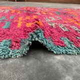 Moroccan carpet - 150 x 413 cm