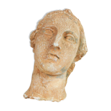 Head of Aphrodite In Platre