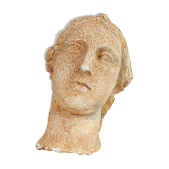 Head of Aphrodite In Platre
