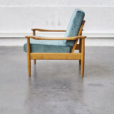 Scandinavian armchair