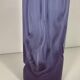 Vase en verre de Murano satin violet vintage italien, années 1970