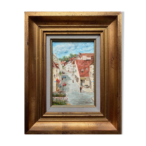Tableau HST Henri Plubel XX° Grande