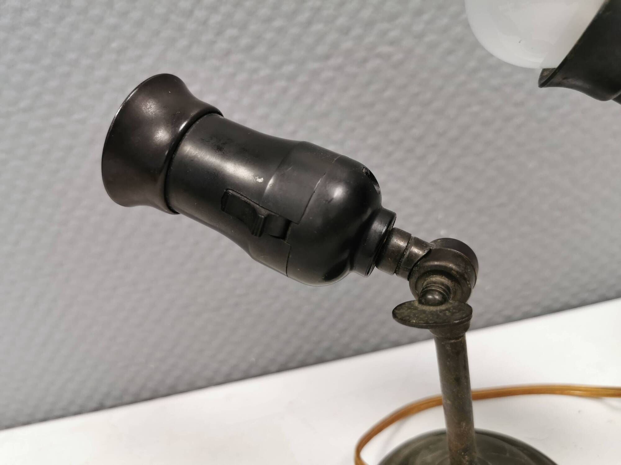 A set of antique wall lamps (they are from before 1930) from Danish NES.
