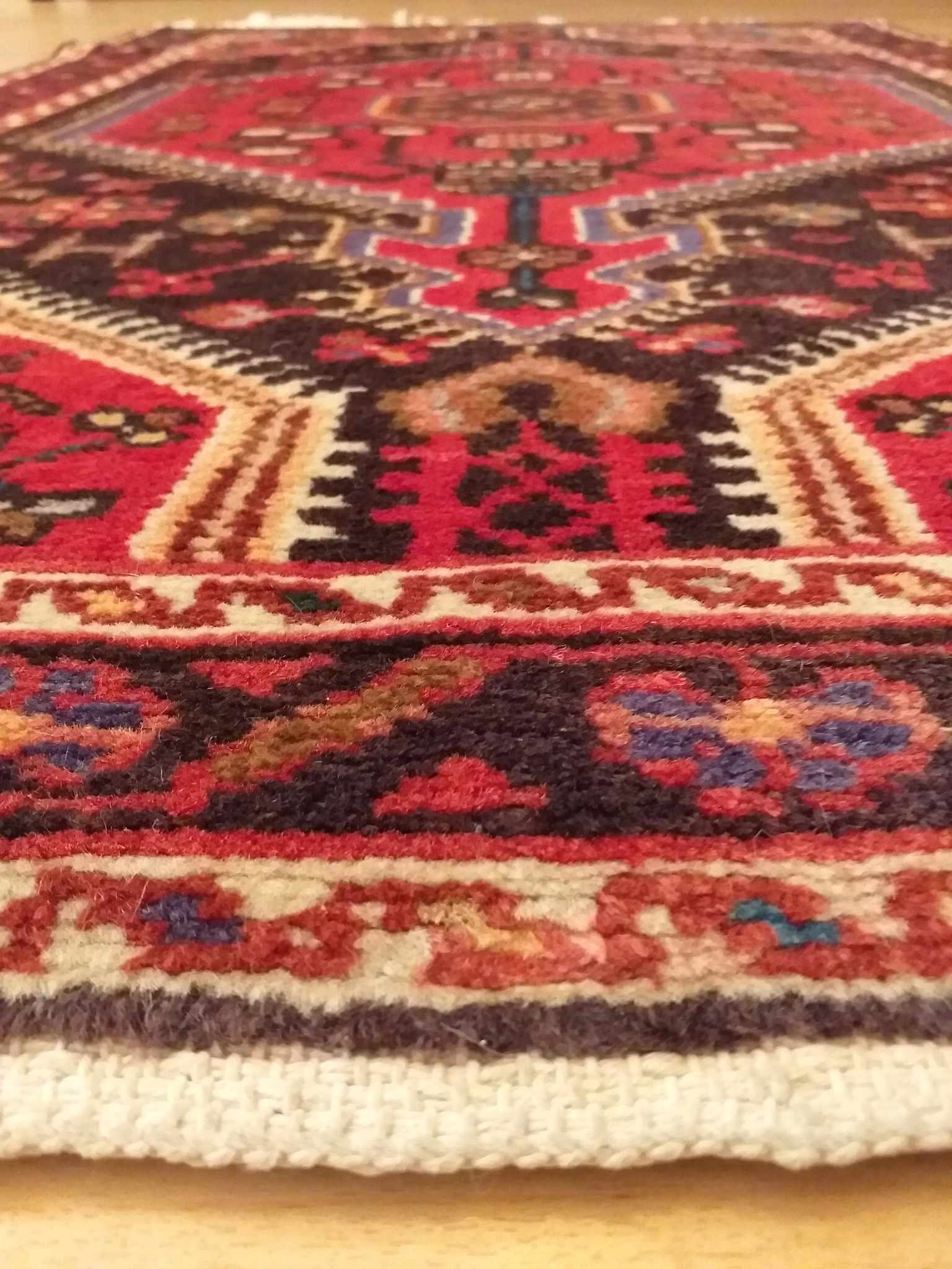 Tapis persan hamadan 130x87cm