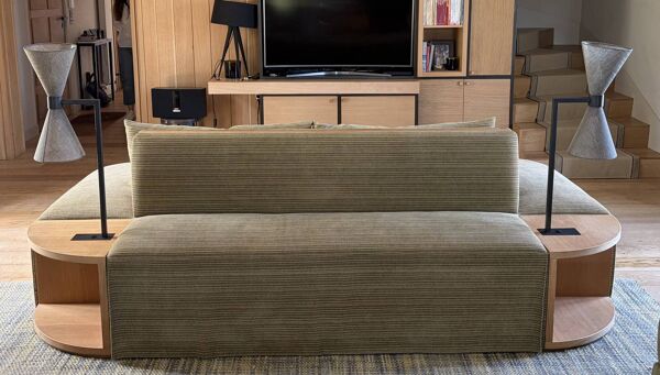 Canapé double face sur mesure