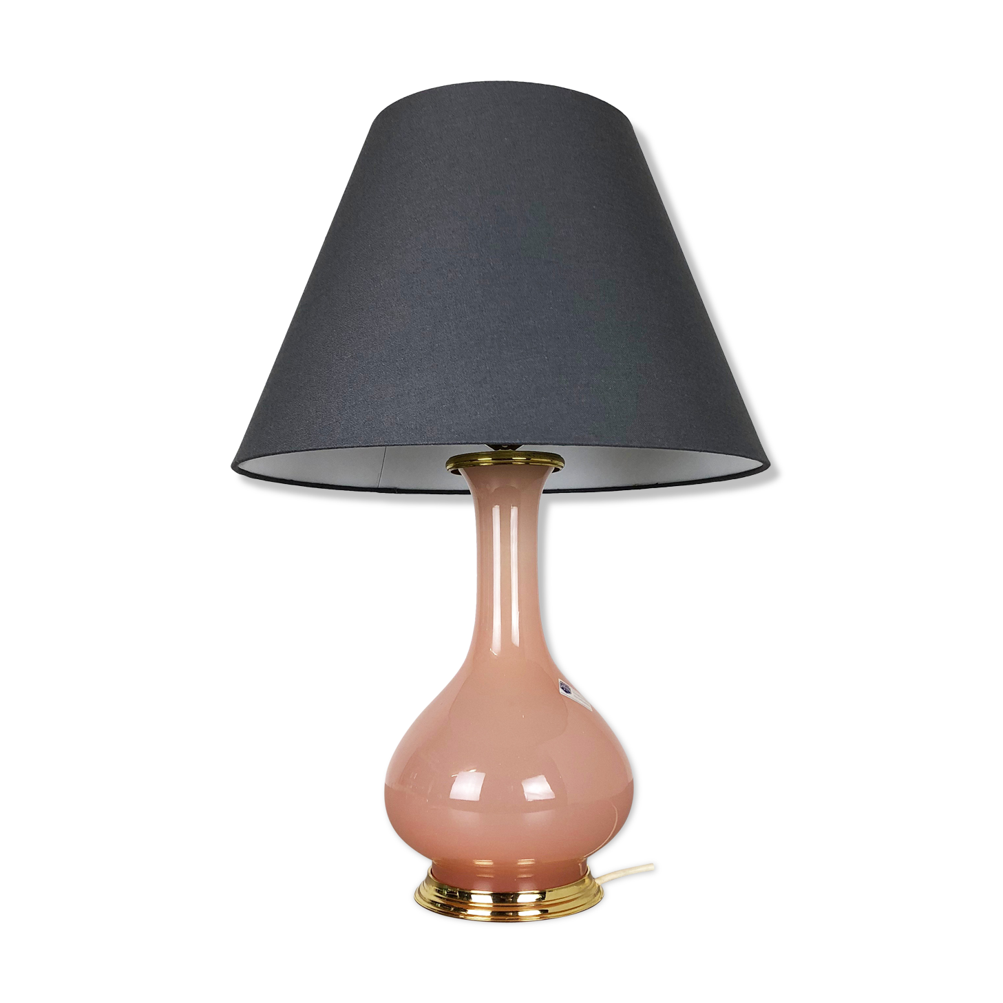Murano glass table lamp by Cenedese Vetri