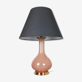 Murano glass table lamp by Cenedese Vetri