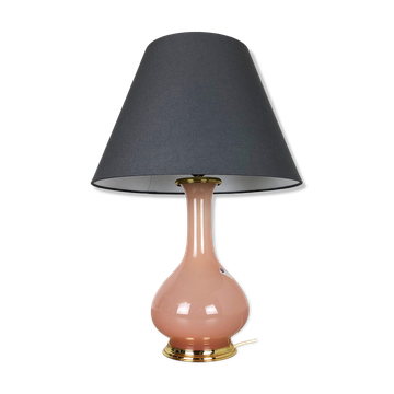 Murano glass table lamp by Cenedese Vetri