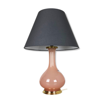 Murano glass table lamp by Cenedese Vetri