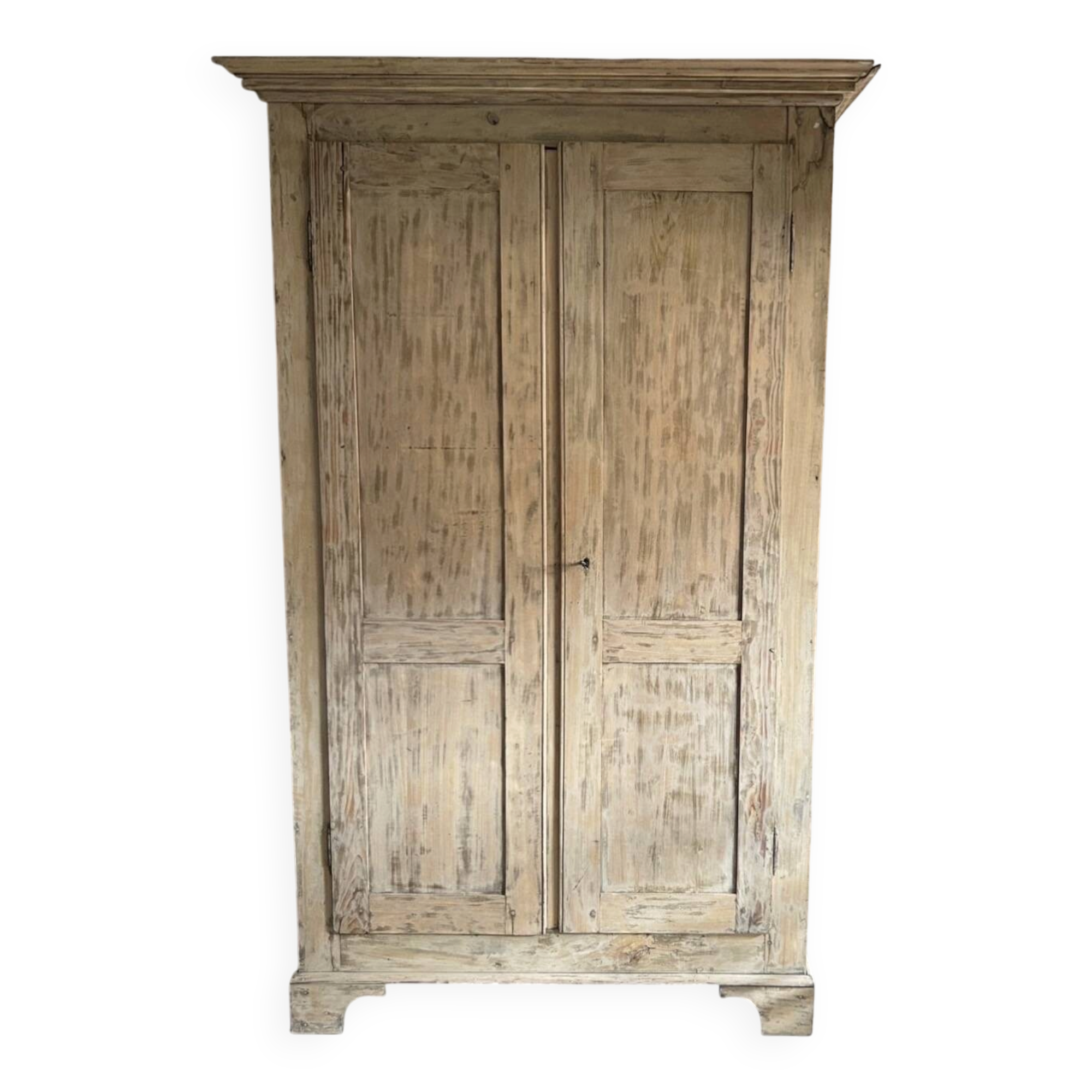 Old country wardrobe