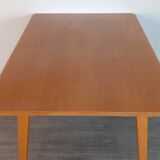 Extended table in Jiràk Beech by Tatra,  Czechoslovakia 1960