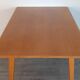 Table extensible en hêtre Jiràk par Tatra, Tchécoslovaque 1960