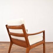 Mid-Century Teak Senator Lounge Chair by Ole Wanscher for Cado, 1960s.