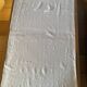 Monogrammed damask table runner