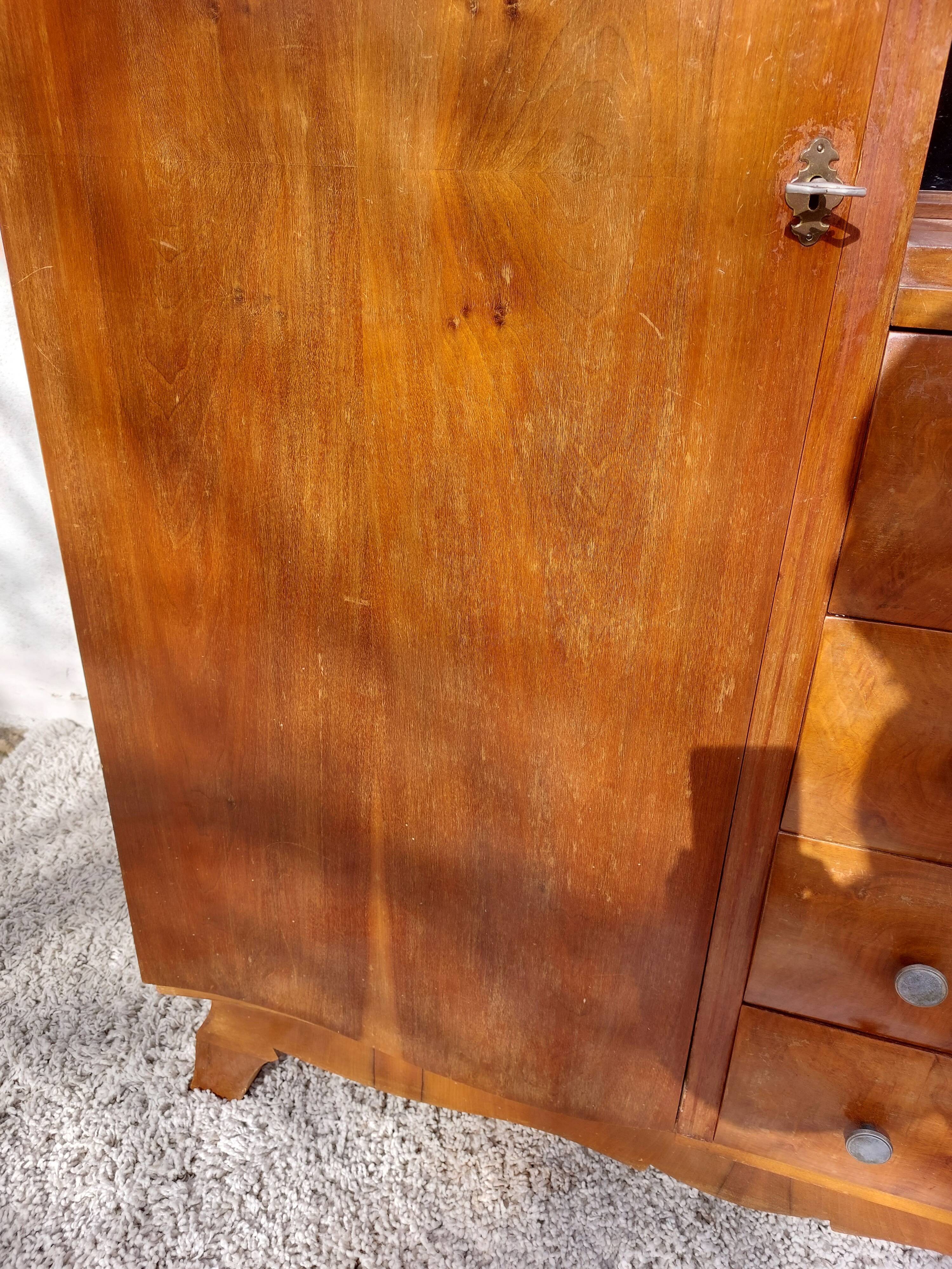 asymmetrical wardrobe