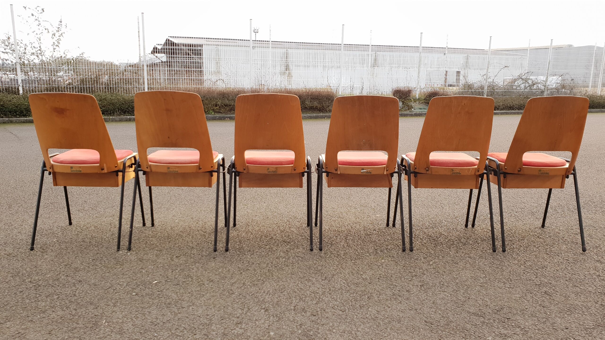 Vintage Baumann chairs