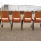 Chaises Baumann vintage