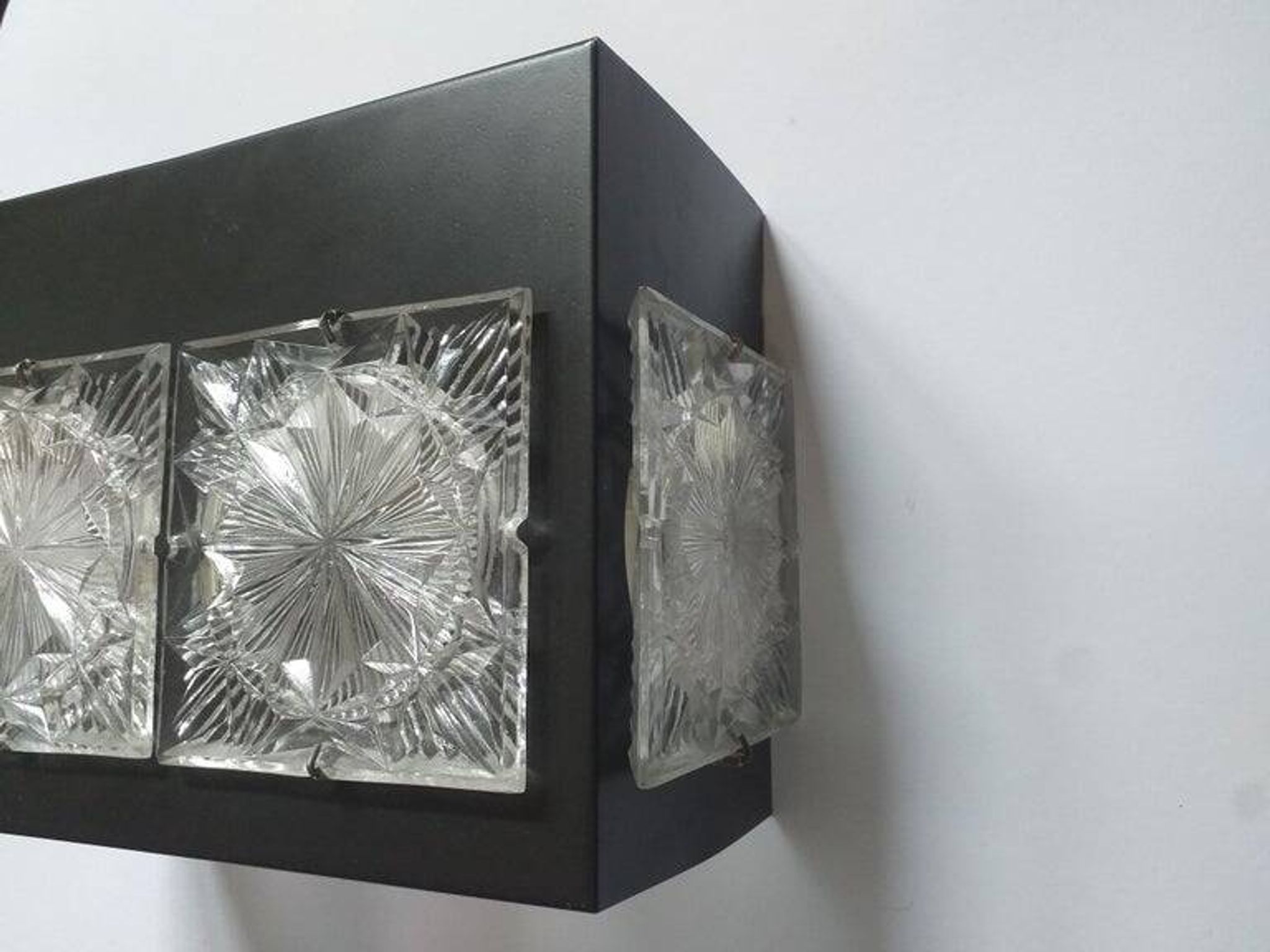 Pair of Midcentury Wall Lamps Napako, Josef Hurka, 1970s