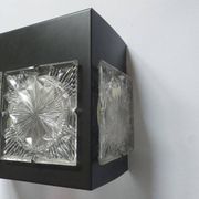 Pair of Midcentury Wall Lamps Napako, Josef Hurka, 1970s