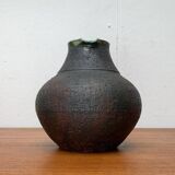 Large Vase Carafe from Brutalist Studio Mid-Century by Gerhard Liebenthron, Germany, 1960s