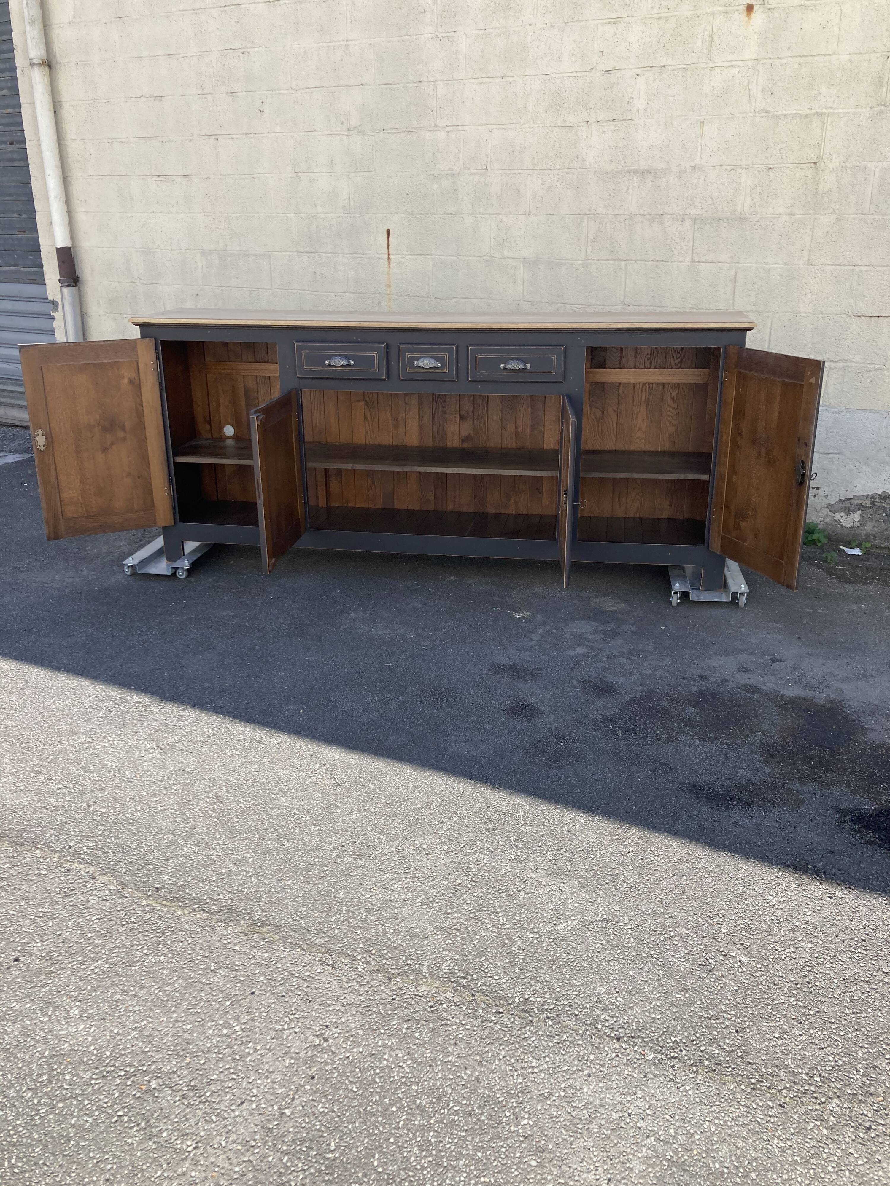 Buffet industriel 4 portes
