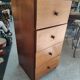 Wooden chest of drawers