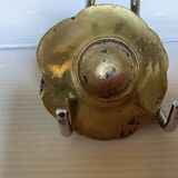 Mini brass flower pocket tray