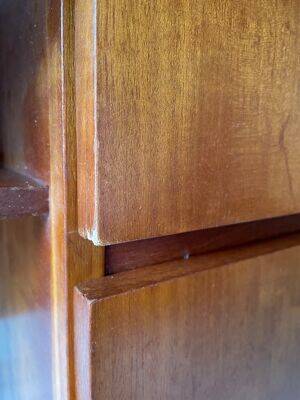 Vintage desk from the 70s