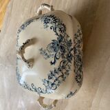 Soup bowl in iron earth HB boulenger